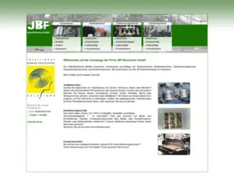 JBF-Maschinen.de(JBF Maschinenbau GmbH) Screenshot