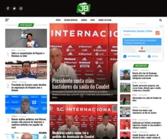 Jbfilhoreporter.com.br(Notícias da dupla Gre) Screenshot