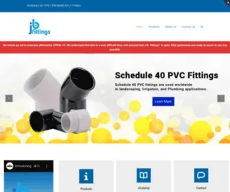 Jbfittings.com(J.B) Screenshot