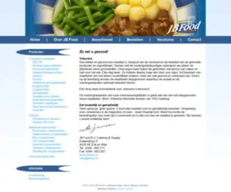 Jbfood.nl(JB Food) Screenshot