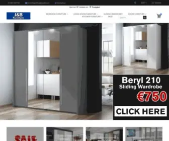 Jbfurniture.ie(Home Furniture in Ireland) Screenshot