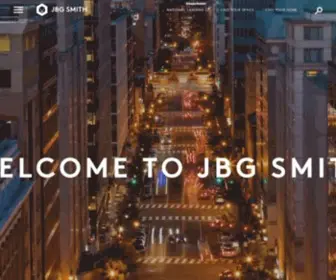 JBGsmith.com(Discover JBG SMITH) Screenshot