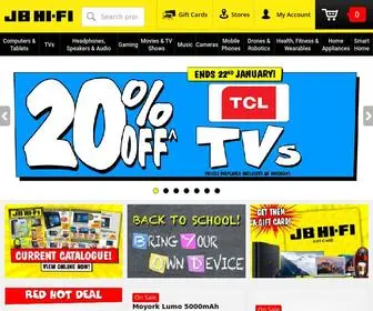 Jbhifi.co.nz(JB Hi) Screenshot