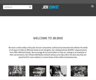 Jbi.bike(Global Wholesale Distributor of Bicycles) Screenshot