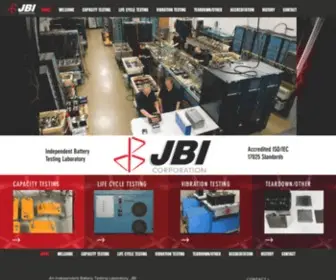 Jbicorp.com(JBI Corporation) Screenshot