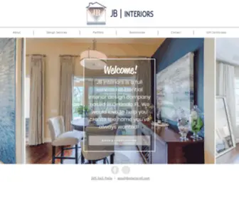 Jbinteriorsfl.com(JB Interiors) Screenshot