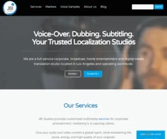 Jbistudios.com(JBI Studios) Screenshot