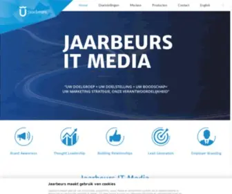 Jbitmedia.nl(Jaarbeurs IT Media) Screenshot