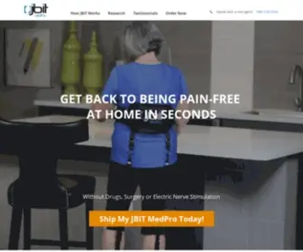 Jbitmedpro.com(JBIT MedPro Device) Screenshot