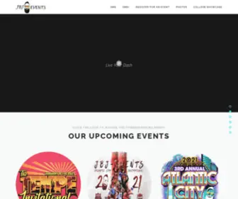 JBJ-Events.com(JBJ Events) Screenshot