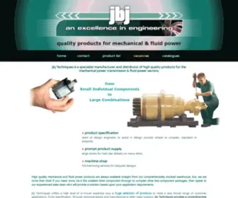 JBJ.co.uk(Jbj Techniques Limited) Screenshot