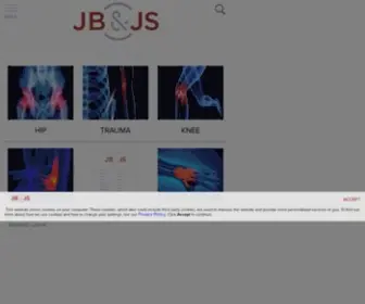 JBJS.org(The Journal of Bone & Joint Surgery (JBJS)) Screenshot