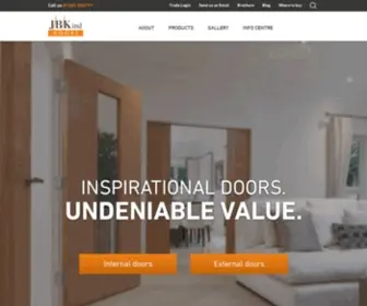Jbkind.com(UK's Leading Internal Wooden Door Specialists) Screenshot
