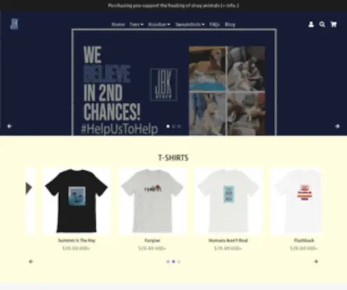 JBKStore.com(JBK store) Screenshot