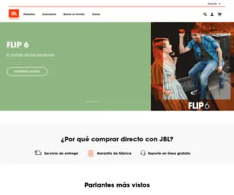 JBL.com.ar(JBL Argentina) Screenshot