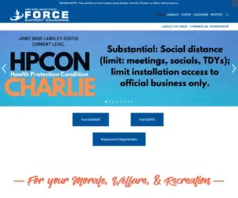Jbleforcesupport.com(JBLE Force Support) Screenshot