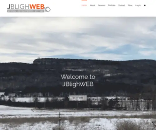 Jblighweb.com(JBlighWEB: Home) Screenshot