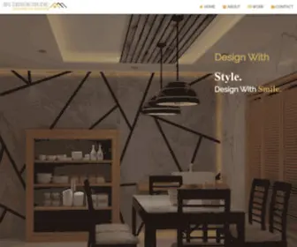 Jblinteryours.com(Certified Interior Designer Hyderabad) Screenshot