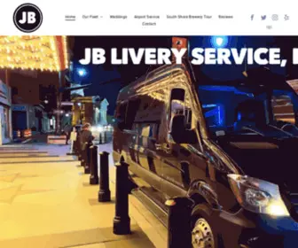 Jblivery.com(JB Livery Service Inc) Screenshot