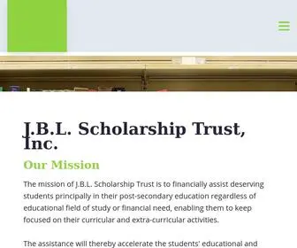 JBLScholarship.com(JBL Scholarship) Screenshot