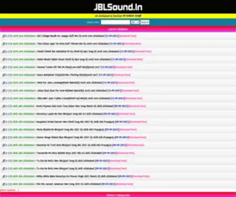 JBlsound.in(Default web site page) Screenshot