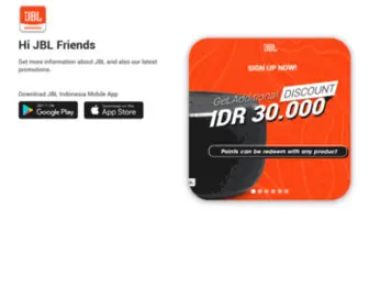 JBLstore.co.id(Official JBL Store Indonesia) Screenshot