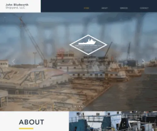 Jbludshipyard.com(HOME) Screenshot