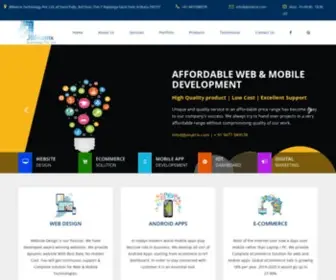 Jbmatrix.com(Website And Mobile Apps Development Company in Kolkata) Screenshot