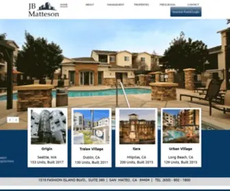 Jbmatteson.com(Jbmatteson) Screenshot