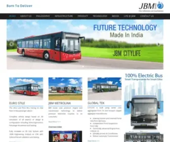 JBmbuses.com(JBmbuses) Screenshot