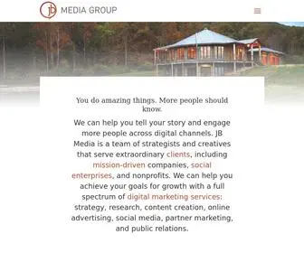 Jbmediagroupllc.com(JB Media Group) Screenshot