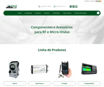 Jbminstrumentos.com.br(Instrumentos LTDA) Screenshot