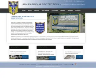 JBmpatrol.com(JBM Patrol & Protection) Screenshot