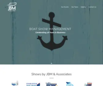 JBMshows.com(JBM Shows) Screenshot