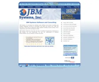 JBMSYstems.com(Jbm systems) Screenshot