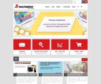 Jbmultimedia.pl(Sklepy komputerowe Biała Podlaska) Screenshot