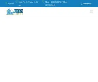 JBNcleaning.com.au(Cleaning Services in Sydney) Screenshot