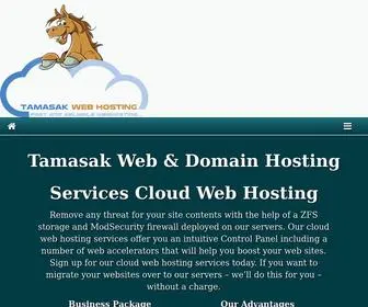 Jbni.net(Tamasak Web & Domain Hosting Services) Screenshot