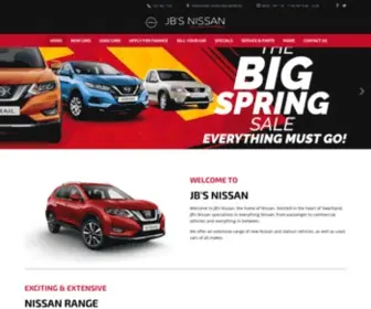 Jbnissan.co.za(JB's Nissan) Screenshot