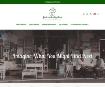 JBNlcuriosityshop.com(JBNL Curiosity Shop) Screenshot