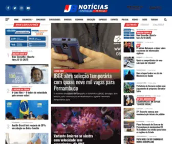 Jbnoticia.com.br(JB NOT) Screenshot