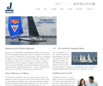 Jboats.com Screenshot
