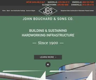 Jbouchard.com(John Bouchard & Sons Co) Screenshot