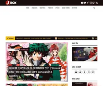 Jbox.com.br(JBox JBox) Screenshot