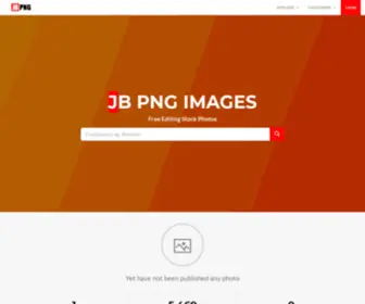 JBPNG.com(Unlimited Free Download) Screenshot