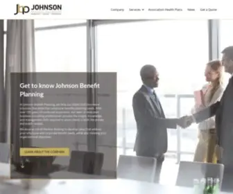 JBPNW.com(Johnson Benefit Planning) Screenshot