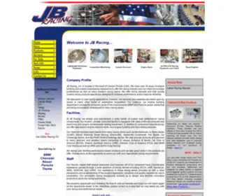 Jbracing.com(JB Racing) Screenshot