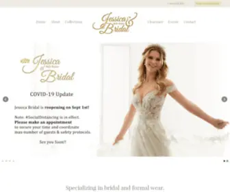 JBRbridal.com(JBRbridal) Screenshot