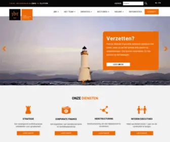 JBR.nl(Vertaalt scherpe analyses naar de dagelijkse praktijk) Screenshot