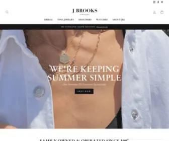 Jbrooksjewelers.com(Brooks Jewelers) Screenshot